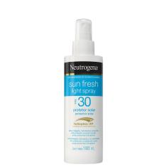 Protetor Solar Neutrogena Sun Fresh Light Spray FPS30 180ml
