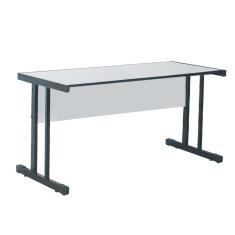 Mesa de Escritorio 120 cm Metalúrgica Ubaense Cristal
