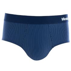 Cueca Mash Slip Microfibra Risca de Giz - 045.01