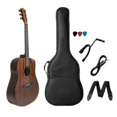 Kit Violão Aço Elétrico Tagima New England Gran Reserva