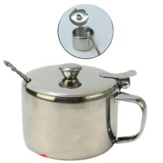 Açucareiro de Inox com Colher