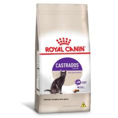 Racao royal canin gato castrado sterilised  10kg