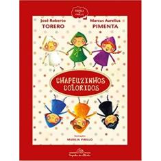 Livro Chapeuzinhos Coloridos, 1, 20 x 27
