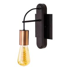 Luminária Arandela Moderna Trace Abajur Parede Soquete E27 + Lampada F