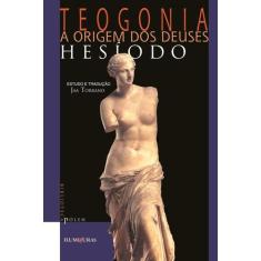 Livro - Teogonia a origem dos deuses