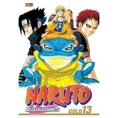 Livro - Naruto Gold Vol. 13