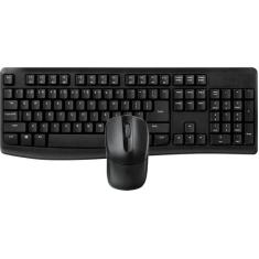 Teclado e Mouse Sem Fio Rapoo X1800 Pro Black (Ingles)