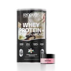 WheyProtein Renova Be + Ácido Hialurônico Loja Oficial 1unid, Baunilha