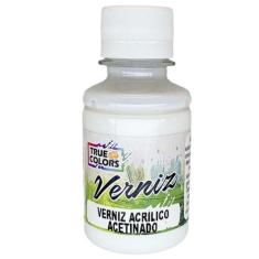 Verniz Acrílico Acetinado True Colors 100 ml