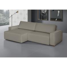 Sofá Siena - Retrátil / Reclinável 200 Cm- Veludo