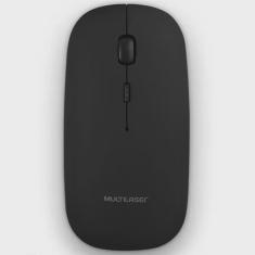 Mouse sem Fio 2.4GHZ Recarregavel Lithium USB Multilaser MO290