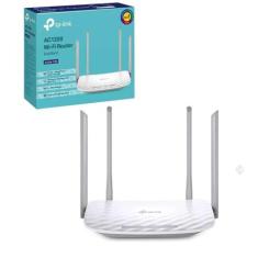 Roteador Wi-fi 4 Antenas Tp-link Dual Band Archer C50 Ac1200Cor Branco