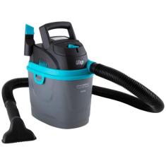 Aspirador de Pó e Água WAP 1400W GTW Compact, Preto e Turquesa, 220V