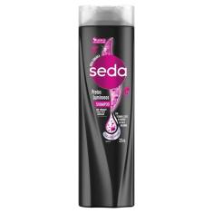 Shampoo Seda Pretos Luminosos Cor Vibrante para Você Arrasar 325ml