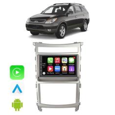 Kit Multimidia Vera Cruz 08 09 10 11 12 13 14 7" Carplay Android Auto 