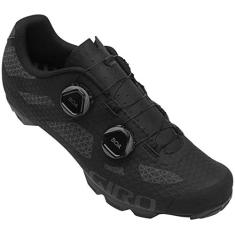 Giro Tênis de ciclismo masculino Sector, Preto/Dark Shadow-22, 39