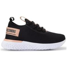 Tênis Feminino Para Academia Caminhada Corrida Nog Esportivo Macio-Feminino