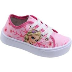 Tênis Escolar Menina Ortbessa Casual Cano Baixo Infantil-Feminino