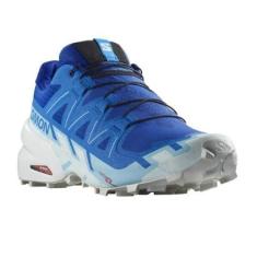 Tênis Salomon Speedcross 6 Azul Trail Running Masculino-Masculino
