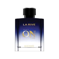 Perfume La Rive Just On Time Masculino  - Eau de Toilette 100ml, 100ml