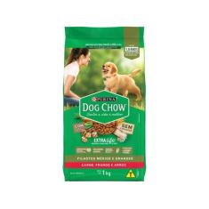 Ração Premium para Cachorro Dog Chow ExtraLife - Filhote Carne Frango 