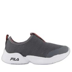 Tênis Fila Funny Infantil Grafite e Vermelho 32