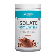 Isolate Prime Whey 900g Sabor Chocolate Bodyaction