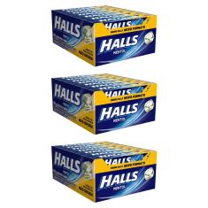 Halls Drops Mentol C/21 (Kit C/03)