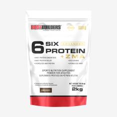 6 Six Protein Advanced c/ ZMA 2kg  – Bodybuilders 