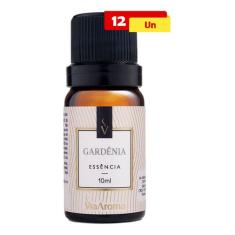 Essência Gardenia 6 X 10ml - Via Aroma 