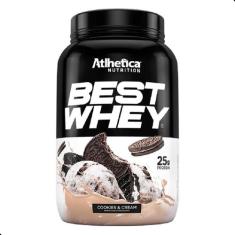 Whey Protein Best Whey 900G Atlhetica Nutrition