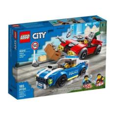 Lego 60242 City - Detenção Policial Na Autoestrada