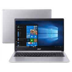 Notebook Acer Aspire 5 A515-54G-53GP Intel Core i5 - 8GB 256GB SSD 15.6” Placa NVIDIA 2GB Windows 10