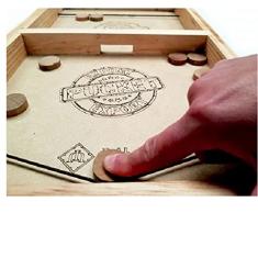 Mitra Pucket - Jogo de Tabuleiro para 2 Jogadores, Idade 6+