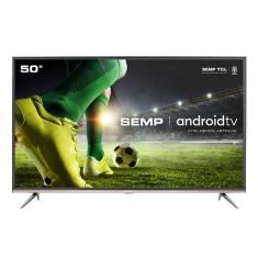 Smart TV 50" Semp 4K Comando de Voz - SK8300