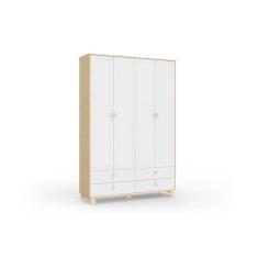 Roupeiro Rope Com 4 Portas - Matic