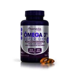 Omega 3TG super DHA 90 caps - Sanavita