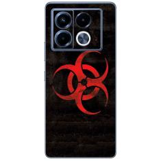 Capa Adesivo Skin155 Verso Para Infinix Note 40 5G (X6852)