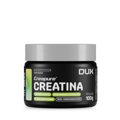 Creatina Monohidratada Sem Sabor Pote 100g - Suplementação Treino Academia, Ganho Muscular Hipertrofia, Força Energia Resistência, Suplementos Naturais - DUX HUMAN HEALTH