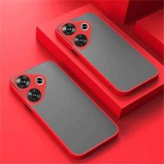 Capa Capinha Translucida Compativel Com Xiaomi Poco F6 5G - GR Global 