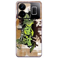 Capa Adesivo Skin072 Verso Para Realme GT3 (2023) - KawaSkin