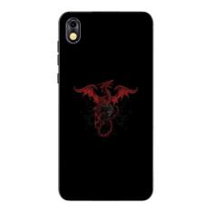 Capa Adesivo Skin255 Verso Para Blu Advance 5.2 - KawaSkin