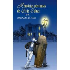 Livro - Memórias póstumas de Brás Cubas