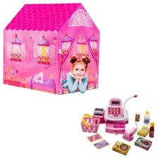 Barraca Brinquedo Minha Casinha Presente Caixa Registradora - DM Toys