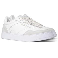 Tênis Masculino Aramis Casual Legacy Crook Couro Nobuck Confortável AM190-Masculino