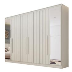 Guarda Roupa Oxford 6 Portas 6 Gavt Espelhado MDF - MadeMarcs - MadeMa