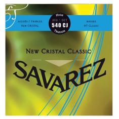 Encordoamento para Violão Nylon Savarez New Cristal Classic 540CJ