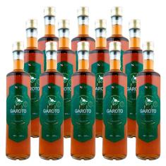 Cachaça de Jambu Meu Garoto 500ml 12 Unidades