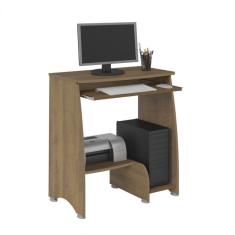 Mesa para Computador com 3 Prateleiras Pixel Artely Pinho