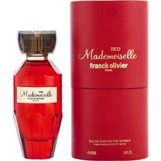 Perfume Feminino Franck Olivier Mademoiselle Red Eau De Parfum 100 Ml